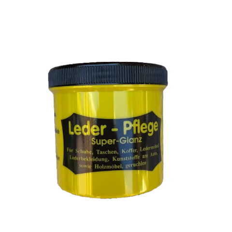 Lederpflege Super Glanz Originaldose